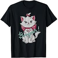 ディズニー　Cats&Dogs Tシャツ　おしゃれ キャットマリー Amazon | DISNEY おしゃれキャット マリー プリント 152100013 T